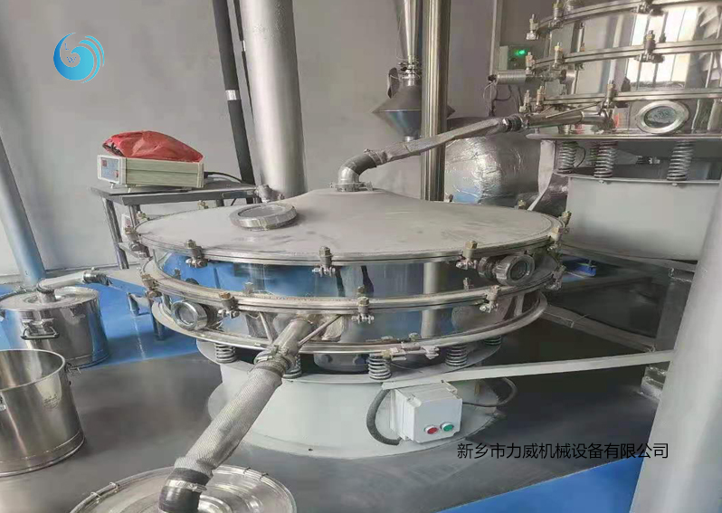 氧化铝筛选超声波麻豆AV在线网站使用现场