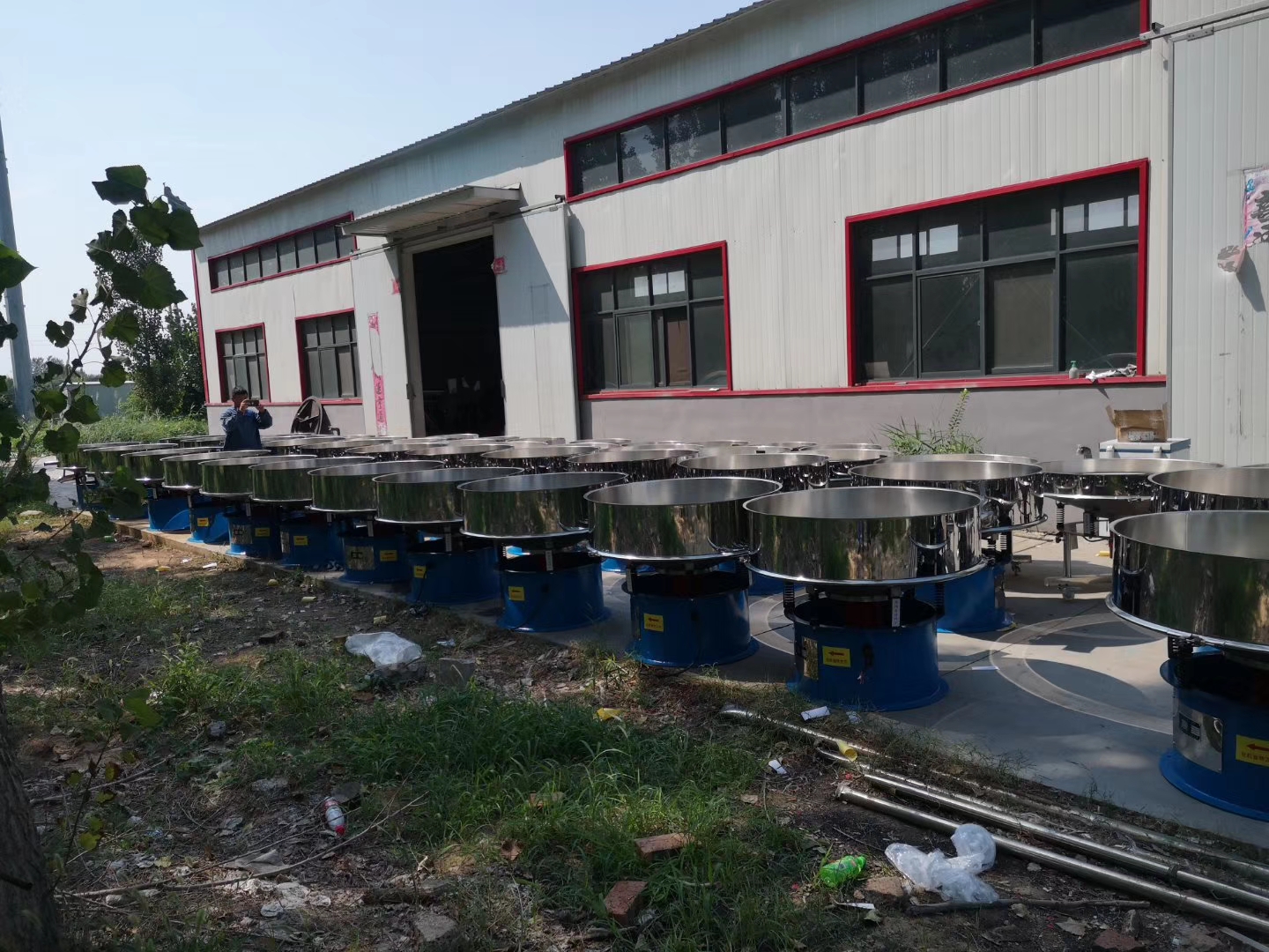 面粉筛选超声波麻豆AV在线网站与不锈钢麻豆AV一区二区